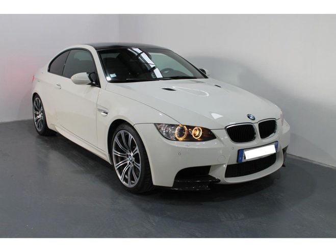 BMW Serie 3 M3 Coup� - BV DKG E92 LCI M3 PHASE 2 BLANC de 2011