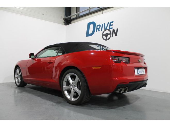 Chevrolet Camaro Cabriolet 6.2 V8 - 432 ch - 2012 ROUGE FONCE de 2012