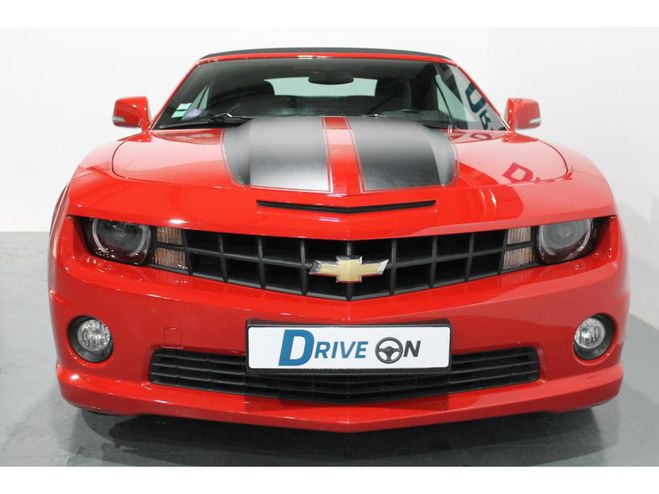 Chevrolet Camaro Cabriolet 6.2 V8 - 432 ch - 2012 ROUGE FONCE de 2012