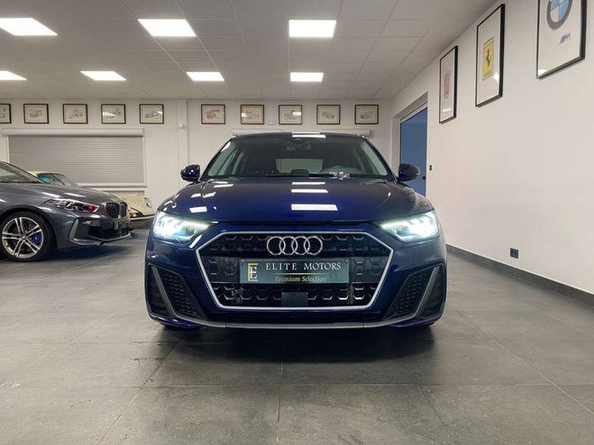 Audi A1 Sportback 25 TFSI Edition S line- FULL Bleu M�tallis� de 