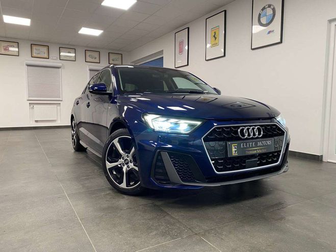 Audi A1 Sportback 25 TFSI Edition S line- FULL Bleu M�tallis� de 