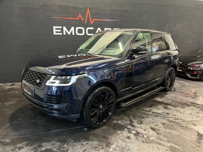 Land rover Range Rover 4.4 sdv8 AUTOBIOGRAPHY Bleu Marine de 2020
