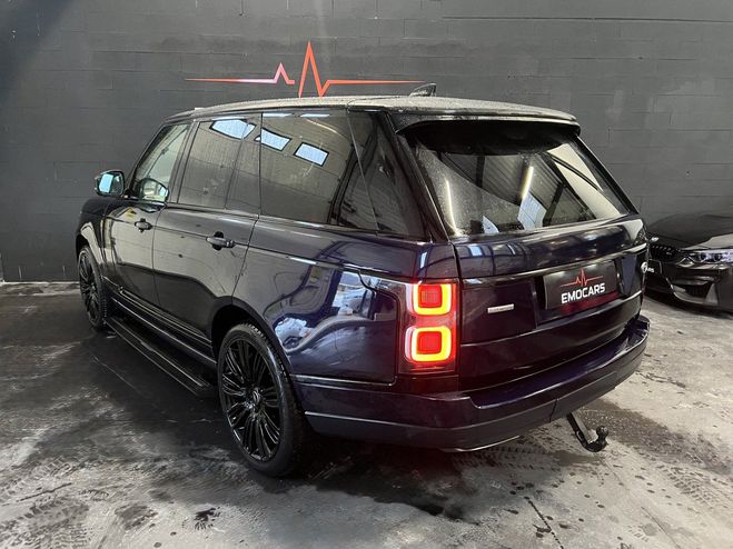 Land rover Range Rover 4.4 sdv8 AUTOBIOGRAPHY Bleu Marine de 2020