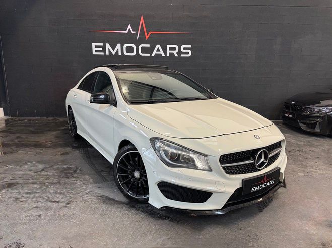 Mercedes Classe CLA 250 FASCINATION 7G-DCT Blanc de 2015