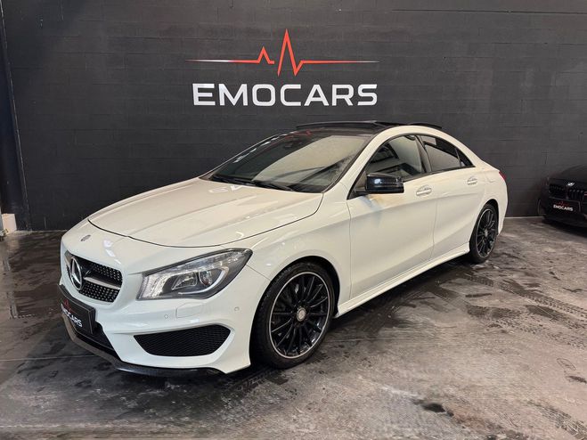 Mercedes Classe CLA 250 FASCINATION 7G-DCT Blanc de 2015