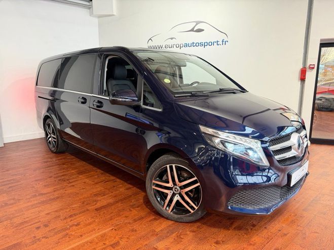 Mercedes Classe V 220 D LONG AVANTGARDE INTEGRALE 9G-TRONI Bleu C de 2019