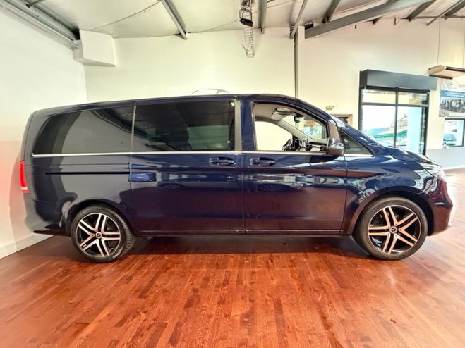 Mercedes Classe V 220 D LONG AVANTGARDE INTEGRALE 9G-TRONI Bleu C de 2019
