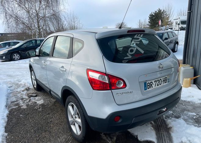 Nissan Qashqai 2.0 dci 150ch tekna al-mode 4x4 bva Beige de 2007