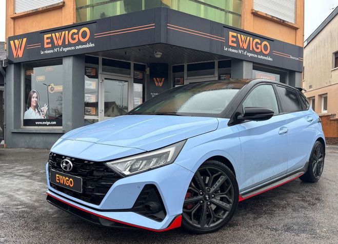 Hyundai I20 n 1.6 t 204 ch Bleu de 2022