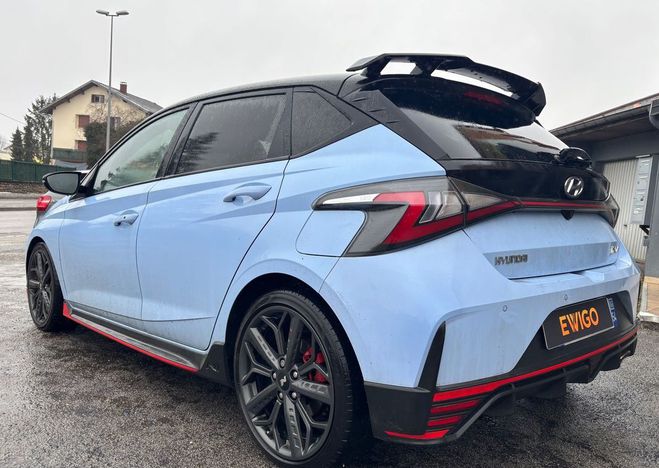 Hyundai I20 n 1.6 t 204 ch Bleu de 2022