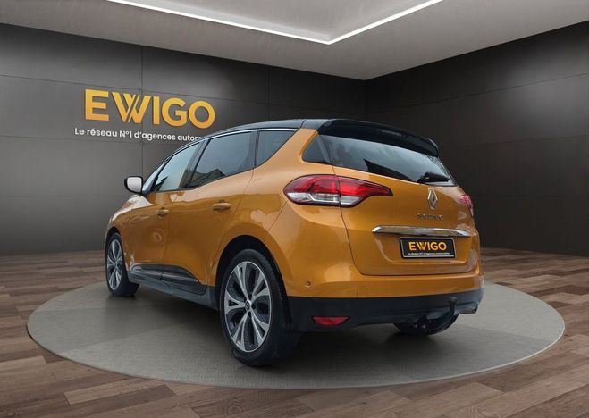 Renault Scenic 1.6 dci 130 energy intens toit pano came Orange de 2016