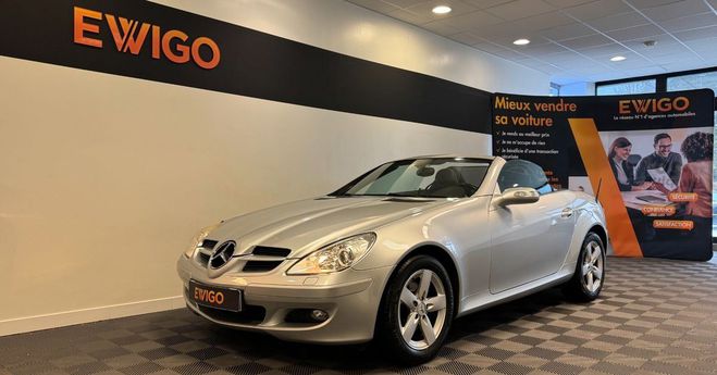 Mercedes Classe SLK Classe 1.8 200 kompressor 163 ch edition Gris de 2005