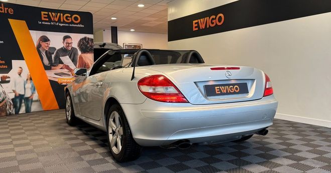 Mercedes Classe SLK Classe 1.8 200 kompressor 163 ch edition Gris de 2005
