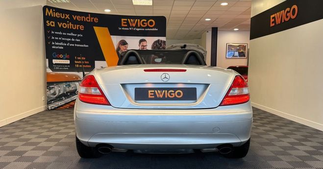 Mercedes Classe SLK Classe 1.8 200 kompressor 163 ch edition Gris de 2005