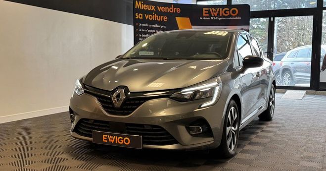 Renault Clio 1.0 tce 90 ch techno bva Gris de 2023