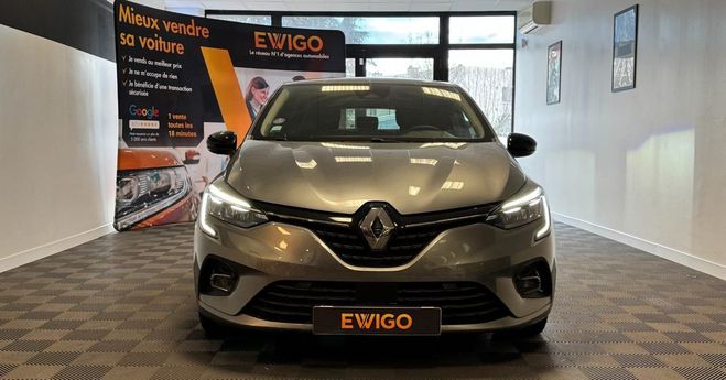 Renault Clio 1.0 tce 90 ch techno bva Gris de 2023