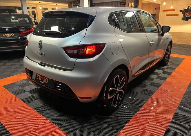 Renault Clio 0.9 TCE 90 ENERGY LIMITED Gris de 2018