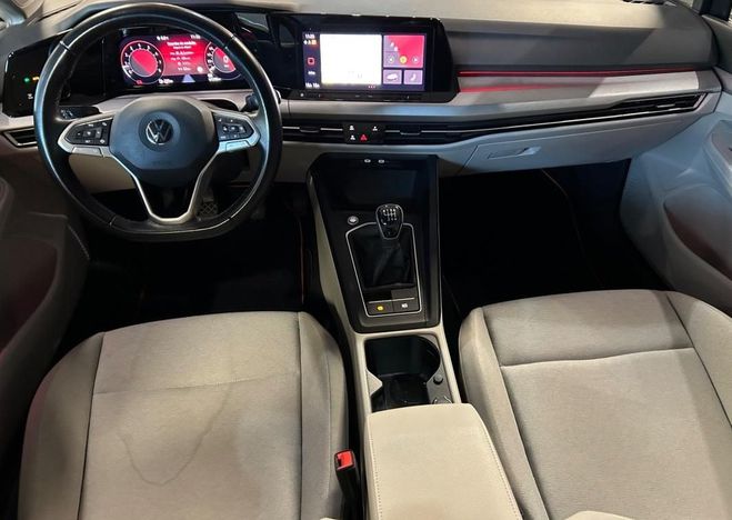 Volkswagen Golf 1.5 TSI 130 ACT LIFE Gris de 2021