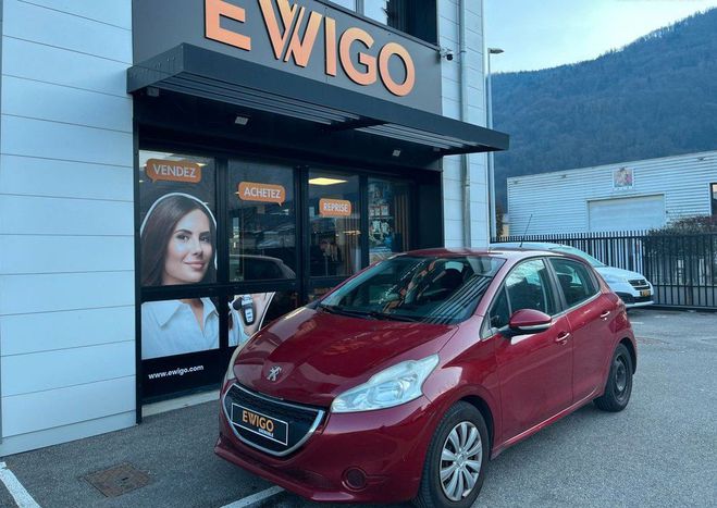 Peugeot 208 1l 70ch active courroie neuve bluetooth  Rouge de 2013