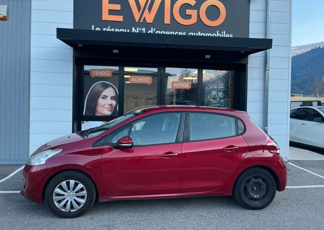 Peugeot 208 1l 70ch active courroie neuve bluetooth  Rouge de 2013