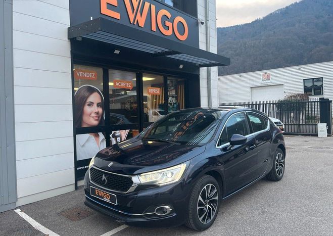 Citroen DS 4 automobiles 1.6l thp 165ch sochic came Bleu de 2016