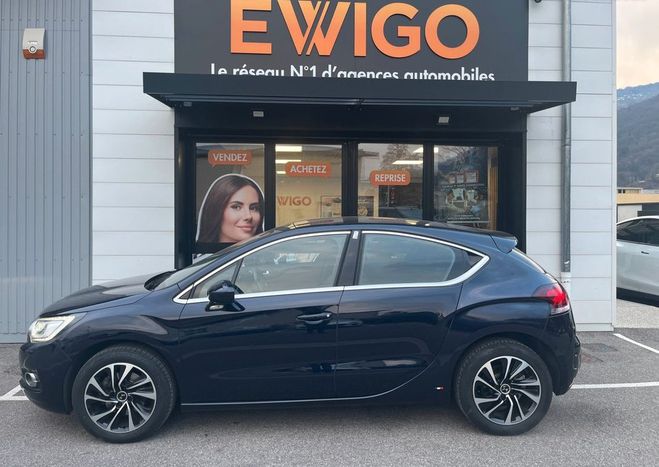 Citroen DS 4 automobiles 1.6l thp 165ch sochic came Bleu de 2016