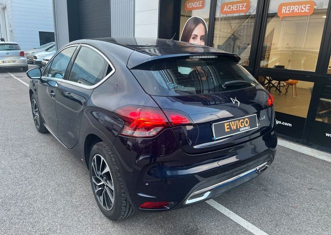 Citroen DS 4 automobiles 1.6l thp 165ch sochic came Bleu de 2016