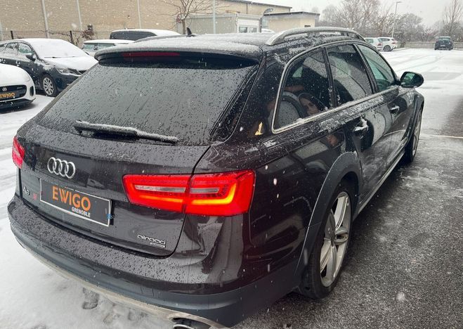 Audi A6 Allroad 3l tdi 315ch advanced edition quattro to Noir de 2013