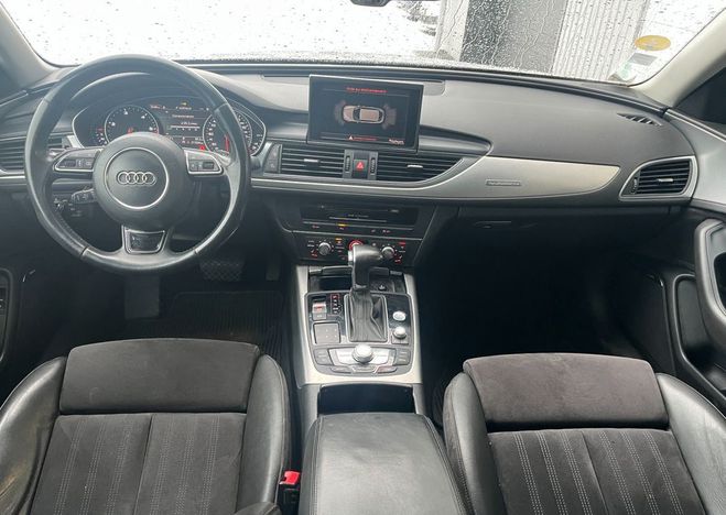 Audi A6 Allroad 3l tdi 315ch advanced edition quattro to Noir de 2013