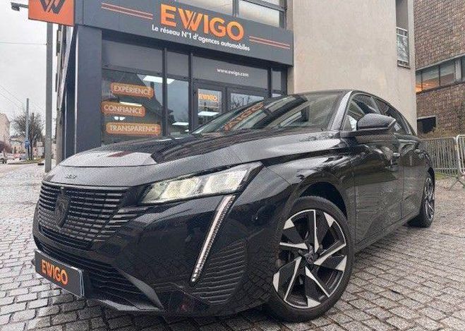 Peugeot 308 1.5 bluehdi 130 allure pack eat8 (suivi  Noir de 2021