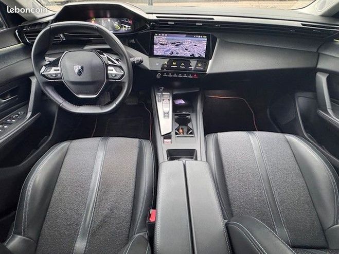 Peugeot 308 1.5 bluehdi 130 allure pack eat8 (suivi  Noir de 2021