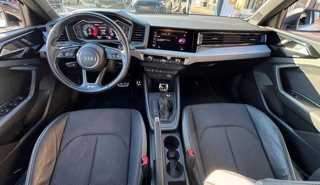 Audi A1 Sportback 1.0 30 tfsi 116ch s-line s-tro Blanc de 2019