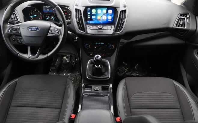 Ford Kuga 1.5 scti 150 titanium 4x2 carplay Noir de 2017