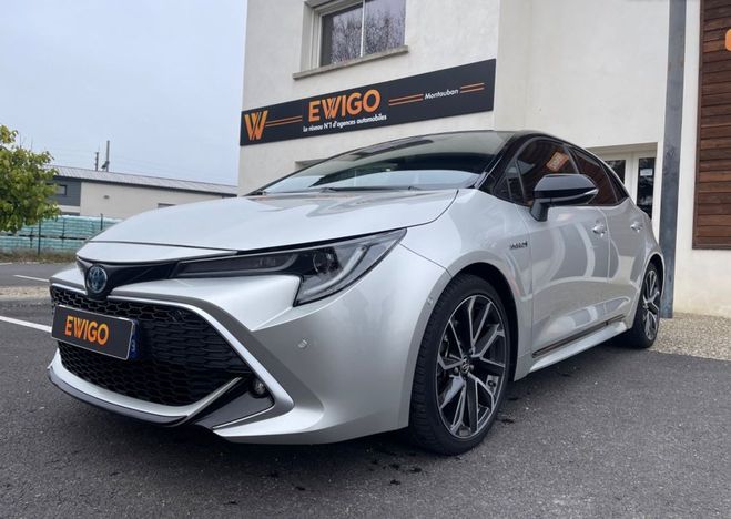 Toyota Corolla 2.0 184ch 155 hybrid full-hybrid collect Gris de 2021