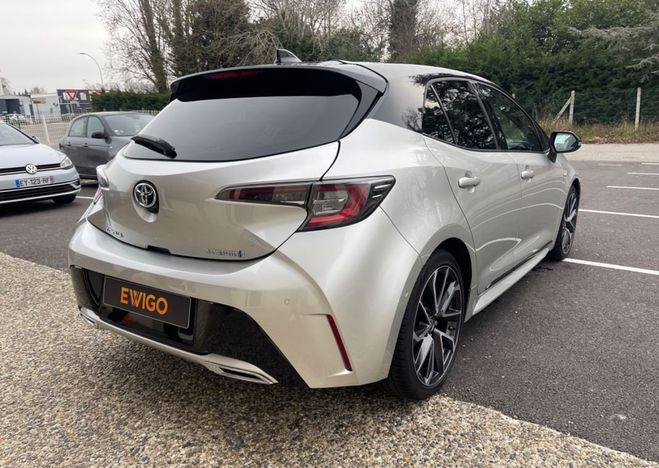 Toyota Corolla 2.0 184ch 155 hybrid full-hybrid collect Gris de 2021