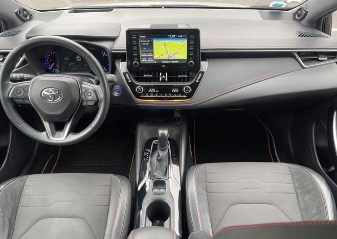 Toyota Corolla 2.0 184ch 155 hybrid full-hybrid collect Gris de 2021