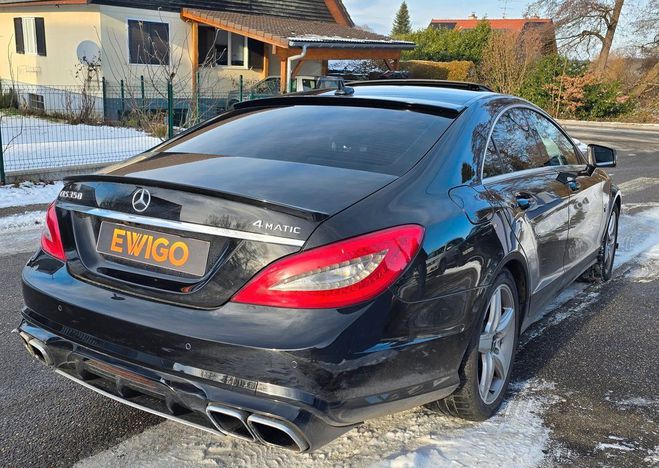 Mercedes Classe CLS Classe 350 cdi 4matic 265ch pack amg Noir de 2011