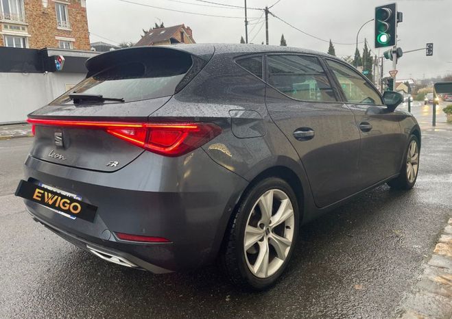 Seat Leon 1.5 e-tsi 150ch fr dsg7 siege chauffant  Bleu de 2020
