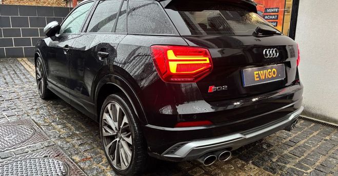 Audi SQ2 2.0 tfsi 300 ch black edition toit ouvra Noir de 2019