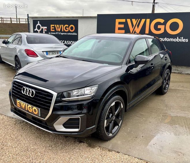 Audi Q2 1.4 35 tfsi cod 150 sport s-tronic bva Noir de 2017