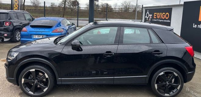 Audi Q2 1.4 35 tfsi cod 150 sport s-tronic bva Noir de 2017