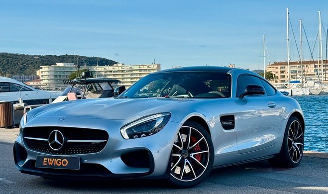 Mercedes Amg GT coupe 4.0 510ch edition-1 gts speedshift Gris de 2015