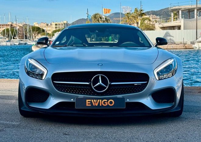 Mercedes Amg GT coupe 4.0 510ch edition-1 gts speedshift Gris de 2015