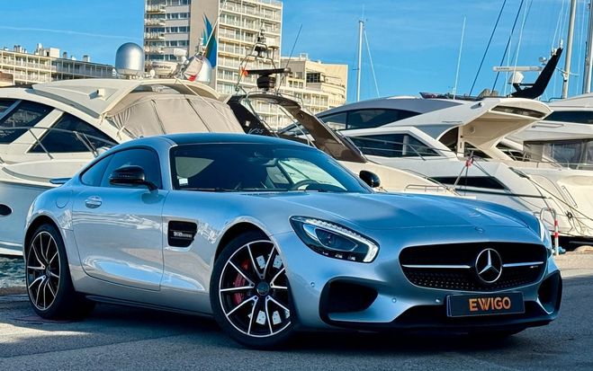 Mercedes Amg GT coupe 4.0 510ch edition-1 gts speedshift Gris de 2015