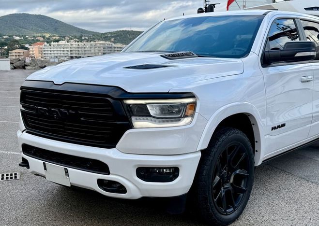 Dodge Ram 1500 crew 5.7 v8 395ch laramie bva8 full Blanc de 2018