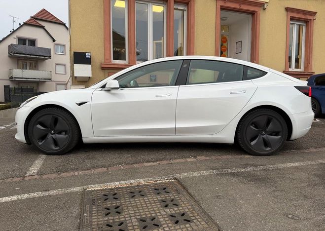 Tesla Model 3 model-3 electric 475 75kwh grande-autono Blanc de 2019
