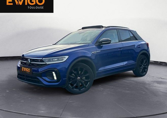 Volkswagen T Roc 2.0 tdi 150 r-line dsg bva Bleu de 2022