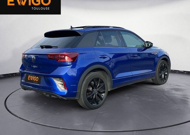 Volkswagen T Roc 2.0 tdi 150 r-line dsg bva Bleu de 2022