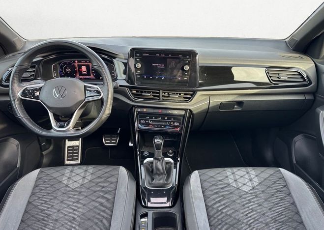 Volkswagen T Roc 2.0 tdi 150 r-line dsg bva Bleu de 2022