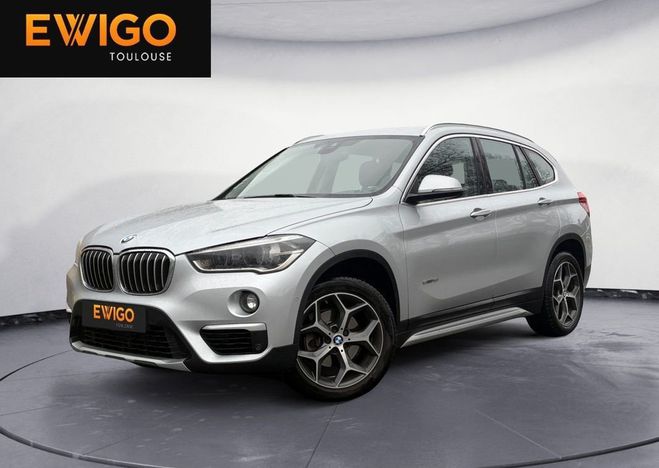 BMW X1 18i flexfuel e85 140ch x-line bva dkg7 Gris de 2017